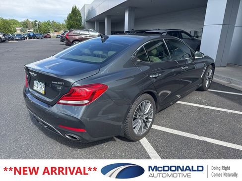 Used 2019 Genesis G70 3.3T Design AWD/4WD image 4