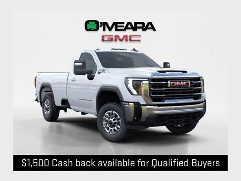 New 2025 GMC Sierra 2500 SLE w/ SLE Convenience Package image 1