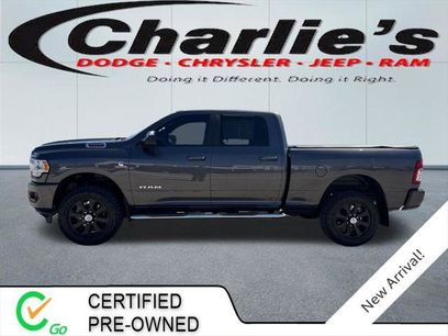 Certified 2020 RAM 2500 Big Horn w/ Level 1 Equipment Group