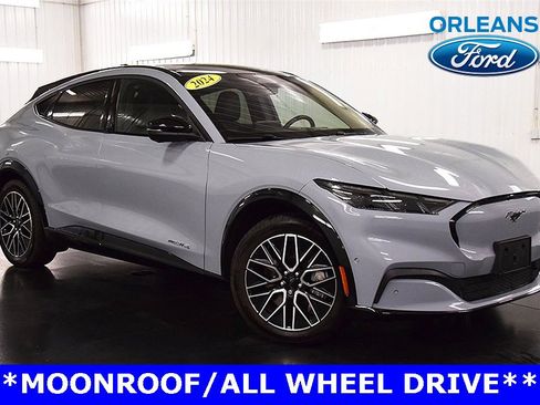 Used 2024 Ford Mustang Mach-E Premium image 1