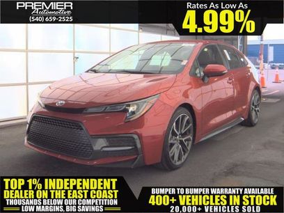 Used 2020 Toyota Corolla SE