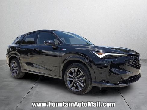Used 2025 Acura ADX A-Spec AWD/4WD image 6