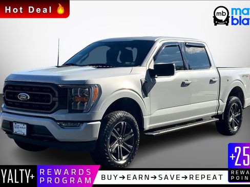 Used 2022 Ford F150 XLT w/ Equipment Group 302A High image 1