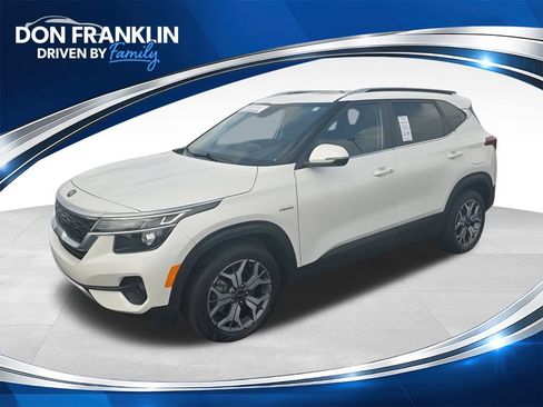 Used 2021 Kia Seltos EX AWD/4WD image 1