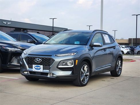 Certified 2021 Hyundai Kona Ultimate w/ Cargo Package image 2
