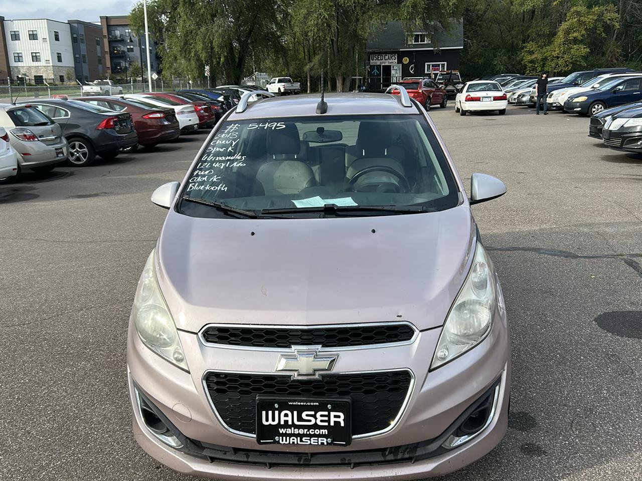Used 2013 Chevrolet Spark LT FWD image 2