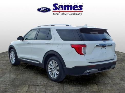 Used 2021 Ford Explorer Limited w/ Hybrid Equipment Group 310A RWD image 5
