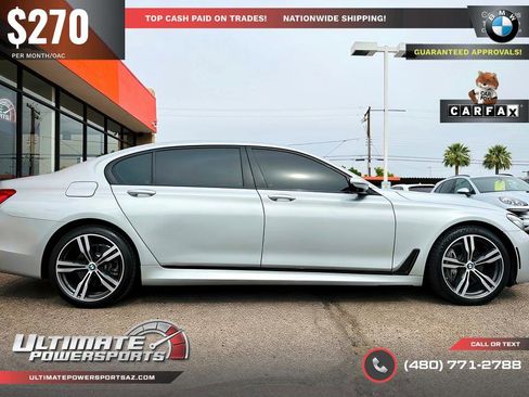 Used 2016 BMW 740i RWD image 62