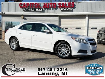 Used 2013 Chevrolet Malibu LT w/ Power Convenience Package