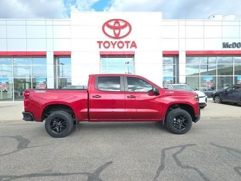 Used 2019 Chevrolet Silverado 1500 LT Trail Boss AWD/4WD image 6