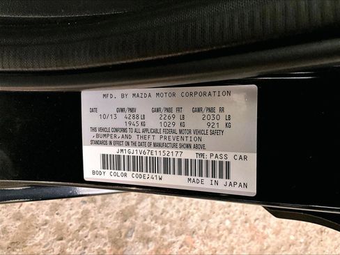 Used 2014 MAZDA MAZDA6 Touring FWD image 32