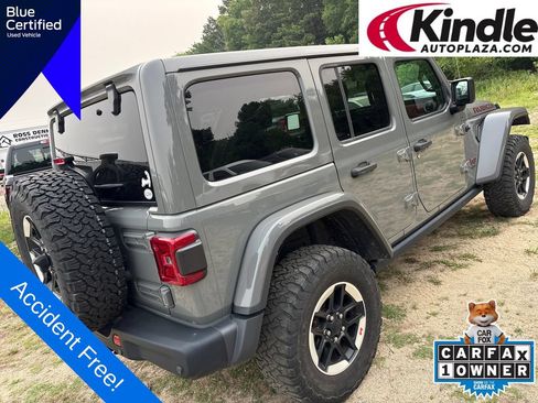 Used 2021 Jeep Wrangler Unlimited Rubicon AWD/4WD image 14