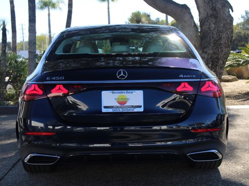 New 2026 Mercedes-Benz E 450 4MATIC Sedan image 8