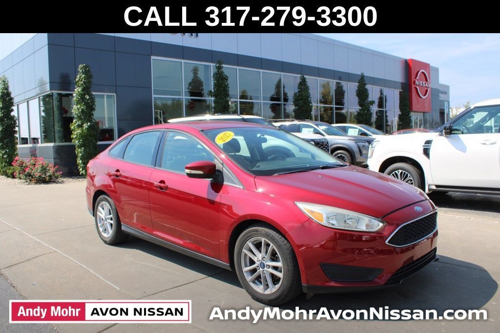 Used 2017 Ford Focus SE FWD 360° Tour
