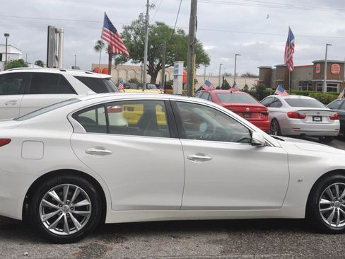 Used 2014 INFINITI Q50 Premium w/ Navigation Package AWD/4WD image 19