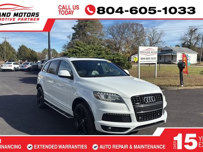 Used 2014 Audi Q7 3.0T S line Prestige w/ S Line Package