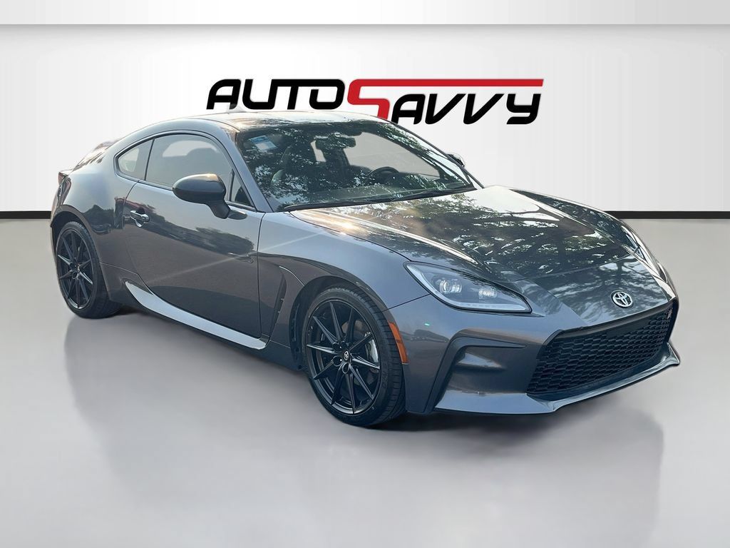 Used 2022 Toyota GR86 Premium w/ ALL Weather Mat Package (TMS) RWD image 1