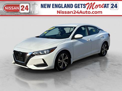 Used 2020 Nissan Sentra SV w/ Trunk Package FWD image 1