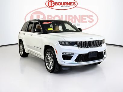 Used 2023 Jeep Grand Cherokee Summit w/ Advanced Protech Group IV