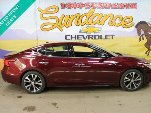 Used 2018 Nissan Maxima 3.5 SV FWD image 1