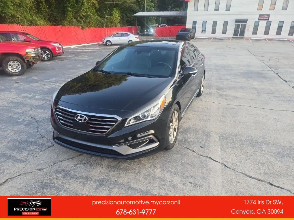 Used 2015 Hyundai Sonata Limited 2.0T FWD image 1