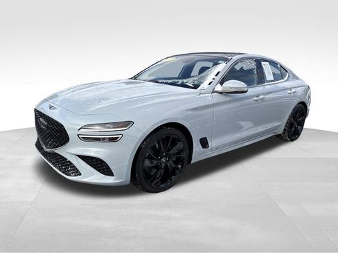 Used 2022 Genesis G70 3.3T w/ Sport Advanced Package image 1