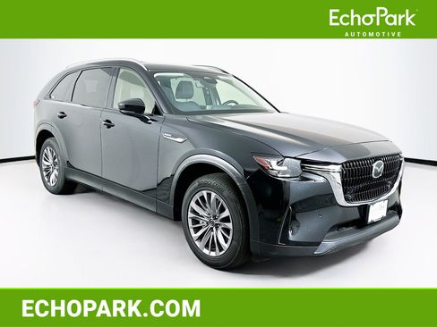 Used 2025 MAZDA CX-90 3.3 Turbo w/ Preferred Package AWD/4WD image 1