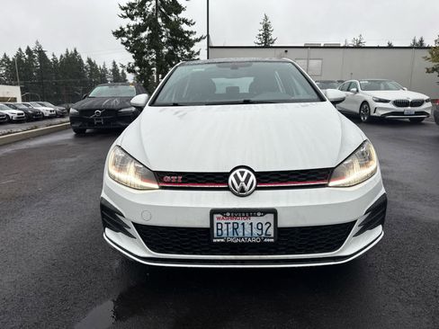 Used 2019 Volkswagen GTI SE w/ SE Experience Package image 2