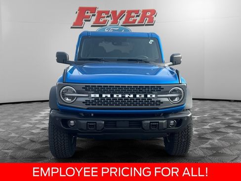 New 2025 Ford Bronco Badlands AWD/4WD image 2