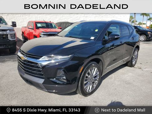 Used 2022 Chevrolet Blazer Premier image 2