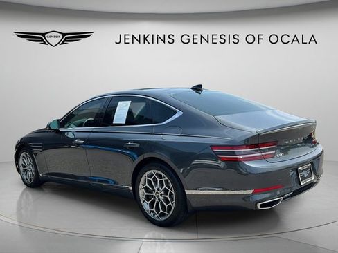 Used 2021 Genesis G80 3.5T RWD image 5