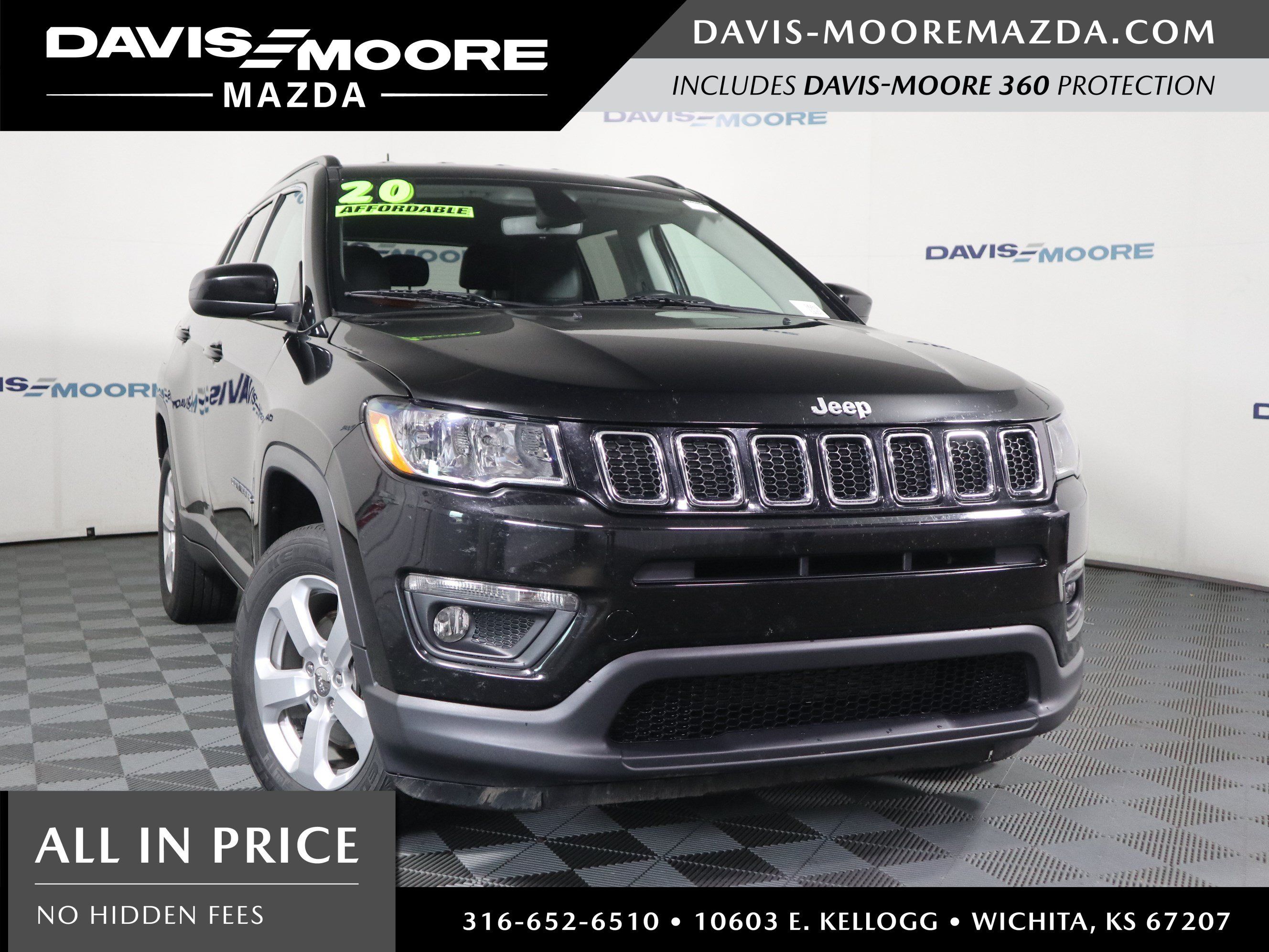 Used 2020 Jeep Compass Latitude w/ Cold Weather Group AWD/4WD image 1