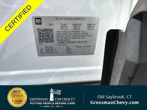 Used 2023 Chevrolet Traverse RS AWD/4WD image 33