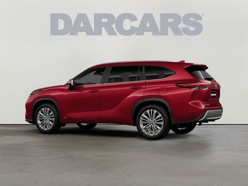 New 2026 Toyota Highlander Platinum image 5