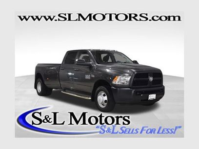 Used 2018 RAM 3500 Tradesman w/ Popular Equipment Group