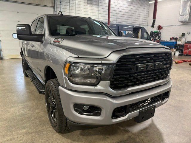 Used 2024 RAM 2500 Big Horn w/ Night Edition AWD/4WD image 1