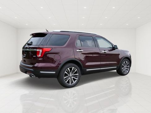 Certified 2018 Ford Explorer Platinum AWD/4WD image 6