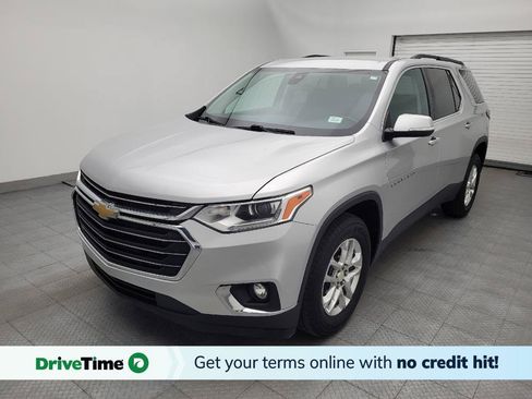 Used 2021 Chevrolet Traverse LT w/ LPO, Cargo Package AWD/4WD image 1