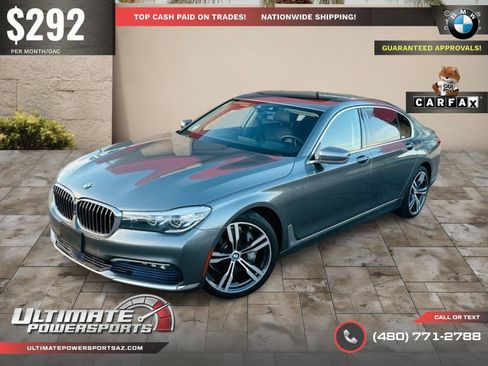 Used 2016 BMW 740i RWD image 24