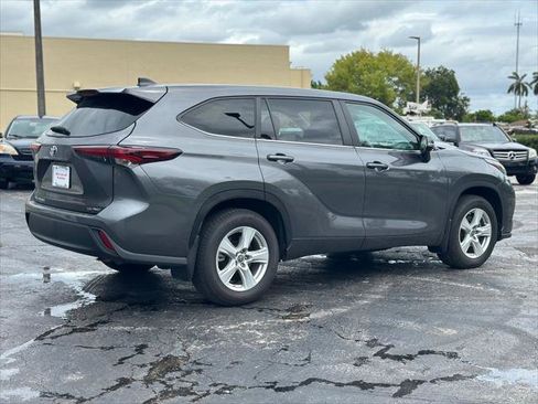 Used 2024 Toyota Highlander LE AWD/4WD image 7