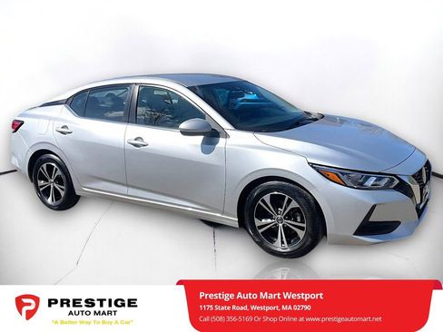 Used 2023 Nissan Sentra SV w/ All-Weather Package FWD image 1