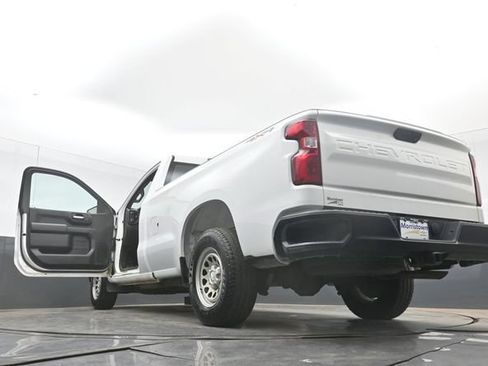 Used 2021 Chevrolet Silverado 1500 W/T w/ WT Fleet Convenience Package AWD/4WD image 48
