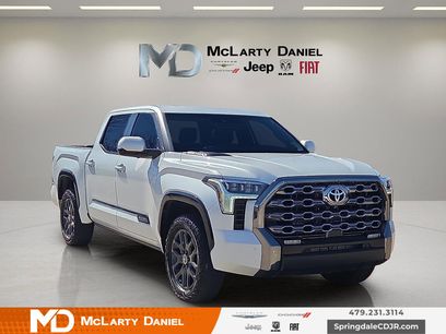 Used 2024 Toyota Tundra Platinum