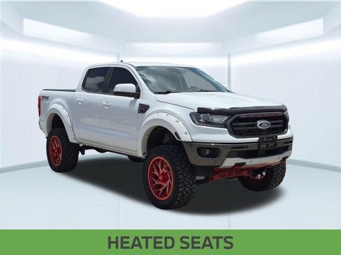 Used 2021 Ford Ranger Lariat w/ Equipment Group 501A High AWD/4WD image 9