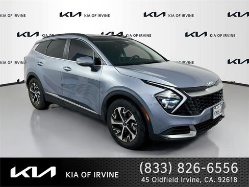 Certified 2025 Kia Sportage EX w/ Premium Package FWD image 1