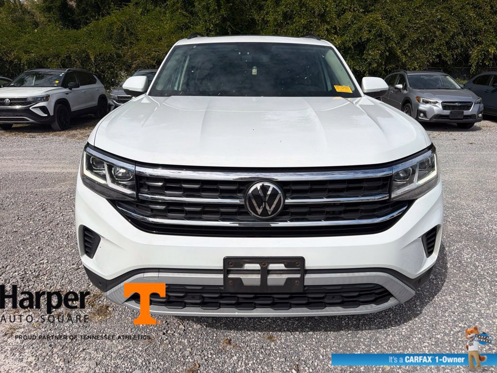 Used 2023 Volkswagen Atlas SE w/ Panoramic Sunroof Package AWD/4WD image 8