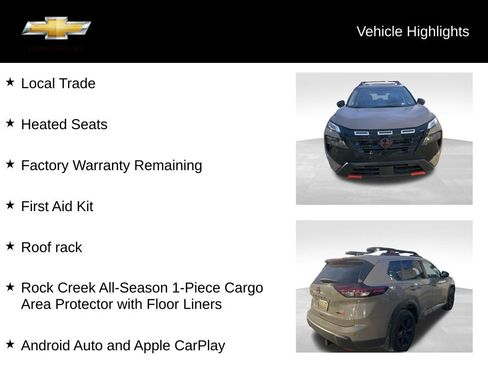 Used 2025 Nissan Rogue SV image 18