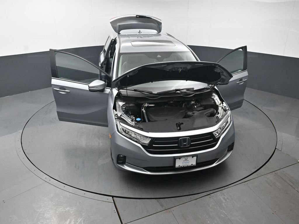 Certified 2024 Honda Odyssey EX-L image 56