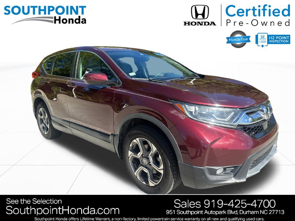 Used 2018 Honda CR-V EX image 1