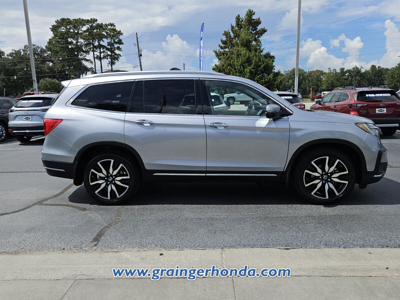 Used 2020 Honda Pilot Elite image 6